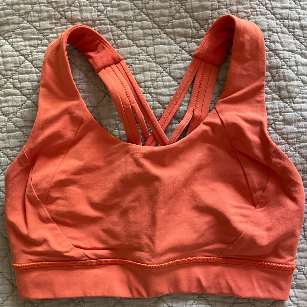 Free to Be Elevated Bra DD/DDD - Warm Coral